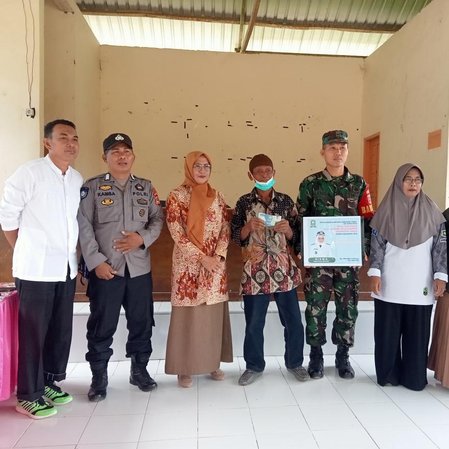 Penyaluran Bantuan Langsung Tunai (BLT) Dana Desa  Bulan Januari - Maret 2025